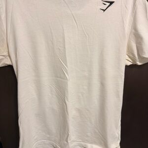 Gymshark Off-White Short Sleeve Tee